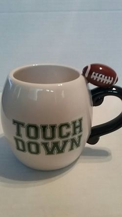 Football coffee mug