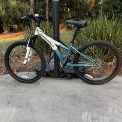 Girls 24” Diamond back “Tess” mountain bike