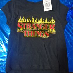 Stranger Things Girls T-shirt 