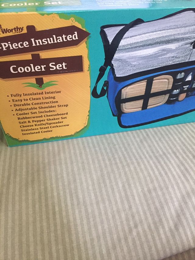 New Cooler Set