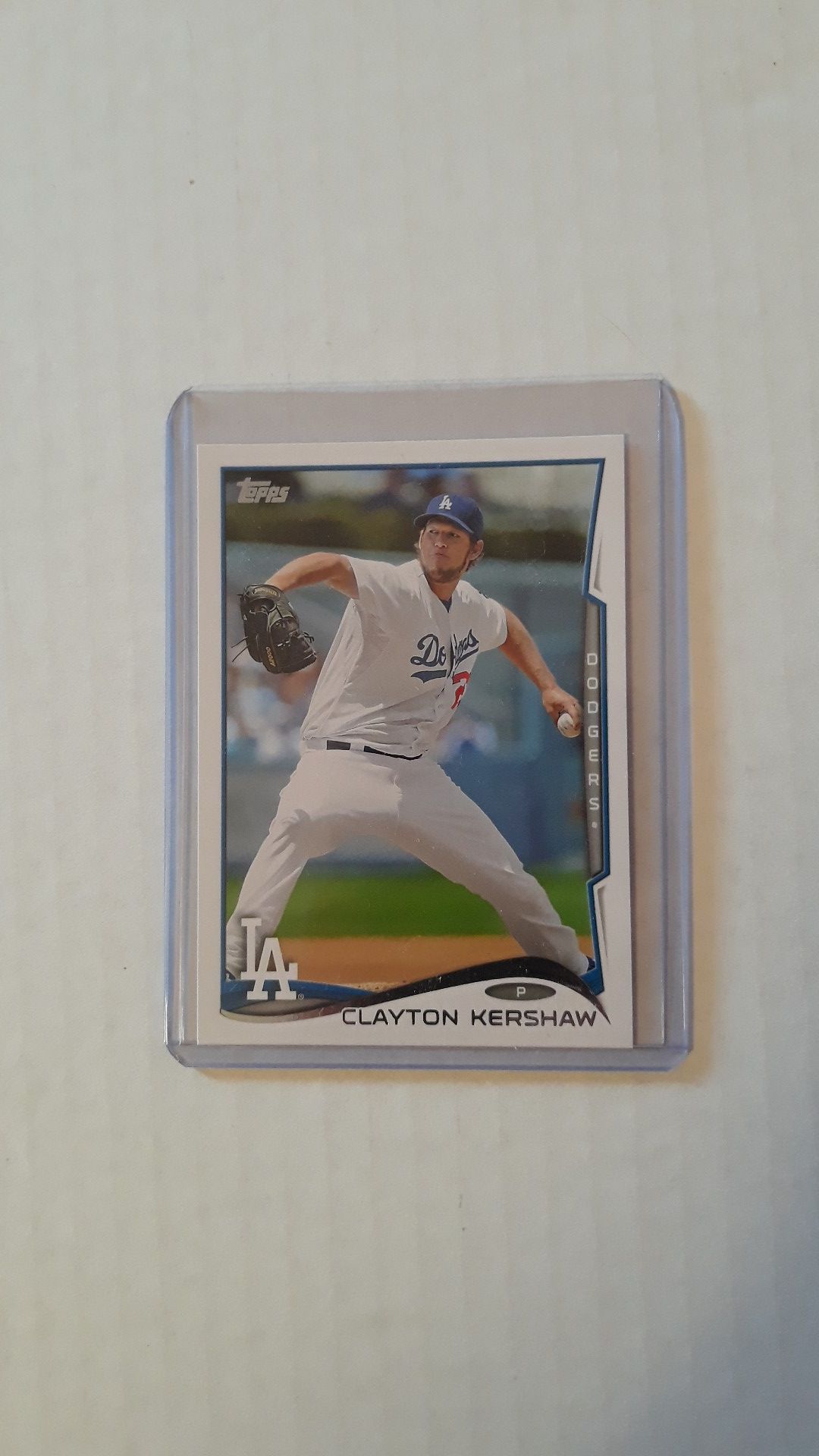 2014 Topps Clayton Kershaw.