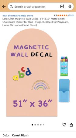Large Arch Magnetic Wall Decal