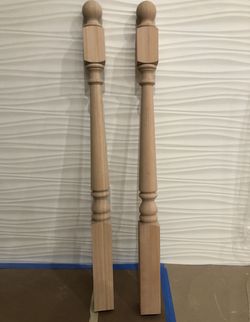 2 Parts for the stairs 