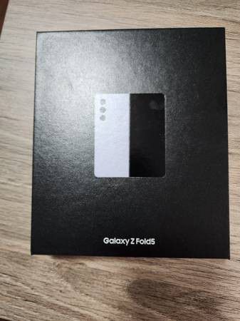 Samsung Galaxy Z Fold 5 (256 GB) Black AT&T
