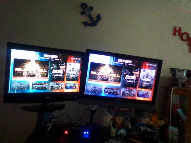LG And Vizio Tv