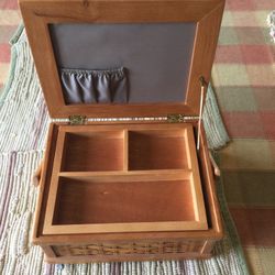Sewing Boxes- Wood- 2 Boxes- $20 Each