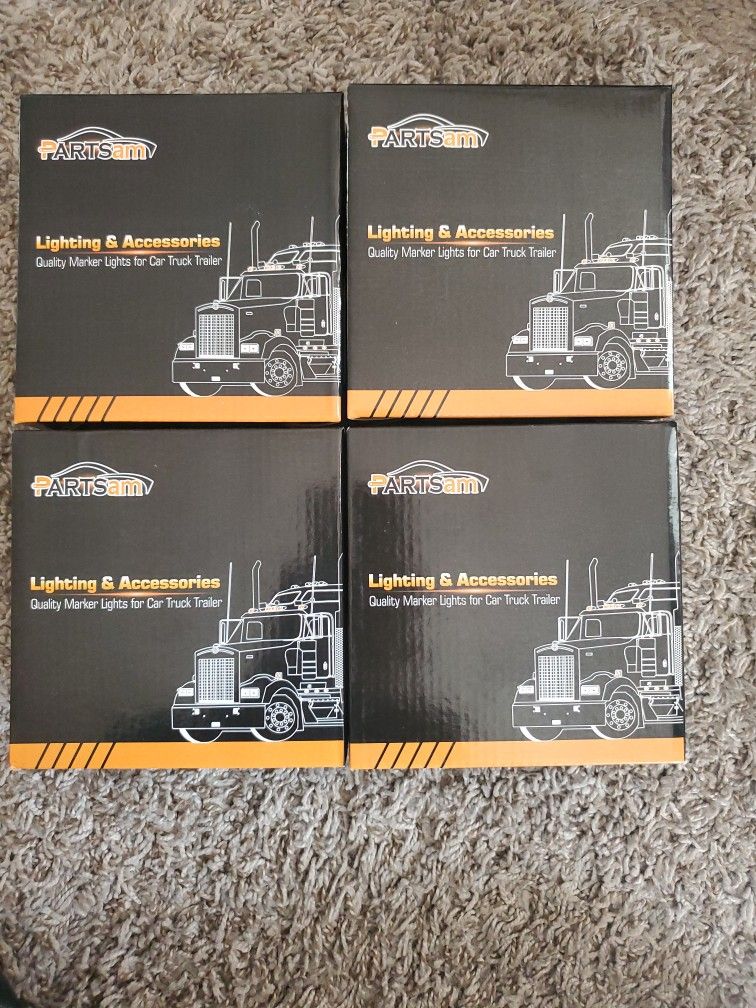 New Tractor-Trailer Marker Lights