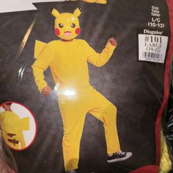 Pikachu Costume