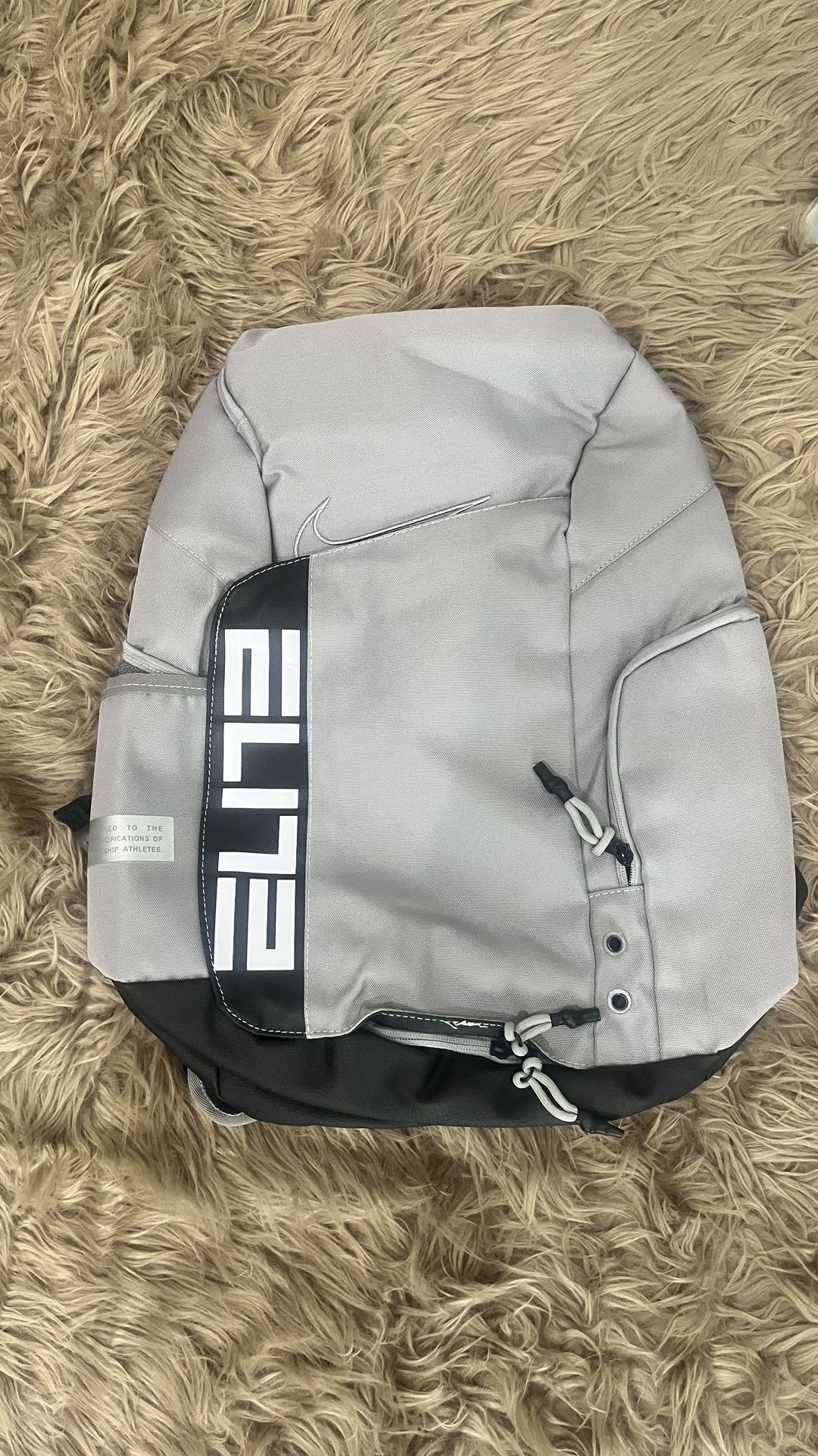 Nike Elite backpack grey