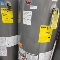 Rheem Water Heater Hot Showers 🚿 