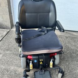 UsedJazzy 614 H D Mobility Wheelchair