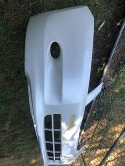 08 Accord Front Bumper