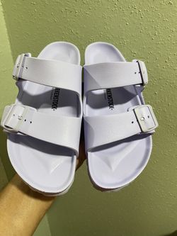 Birkenstock Arizona EVA Sandals W SZ 40/L9/M7purple Waterproof Slip-on 