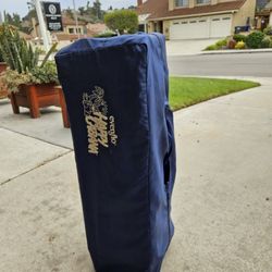 Pack Play Style Mobile Crib