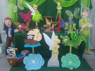 Tinker Bell...Candy Table!!