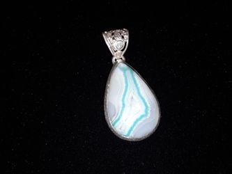 Beautiful rock pendant