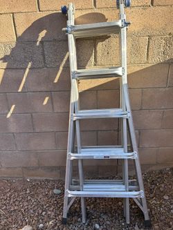 Werner 22 Ft. Telescoping Ladder