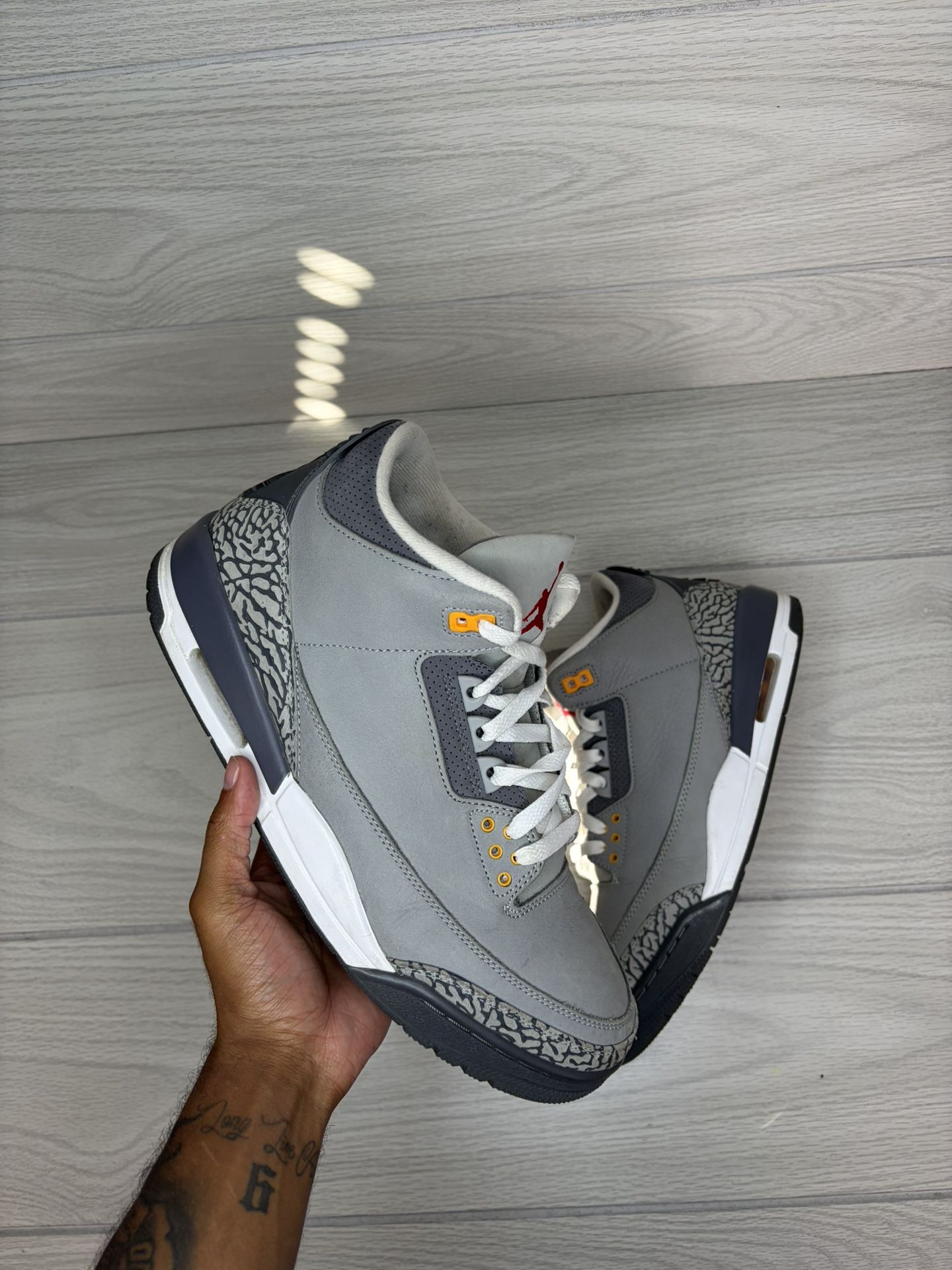 Jordan 3 Cool Grey