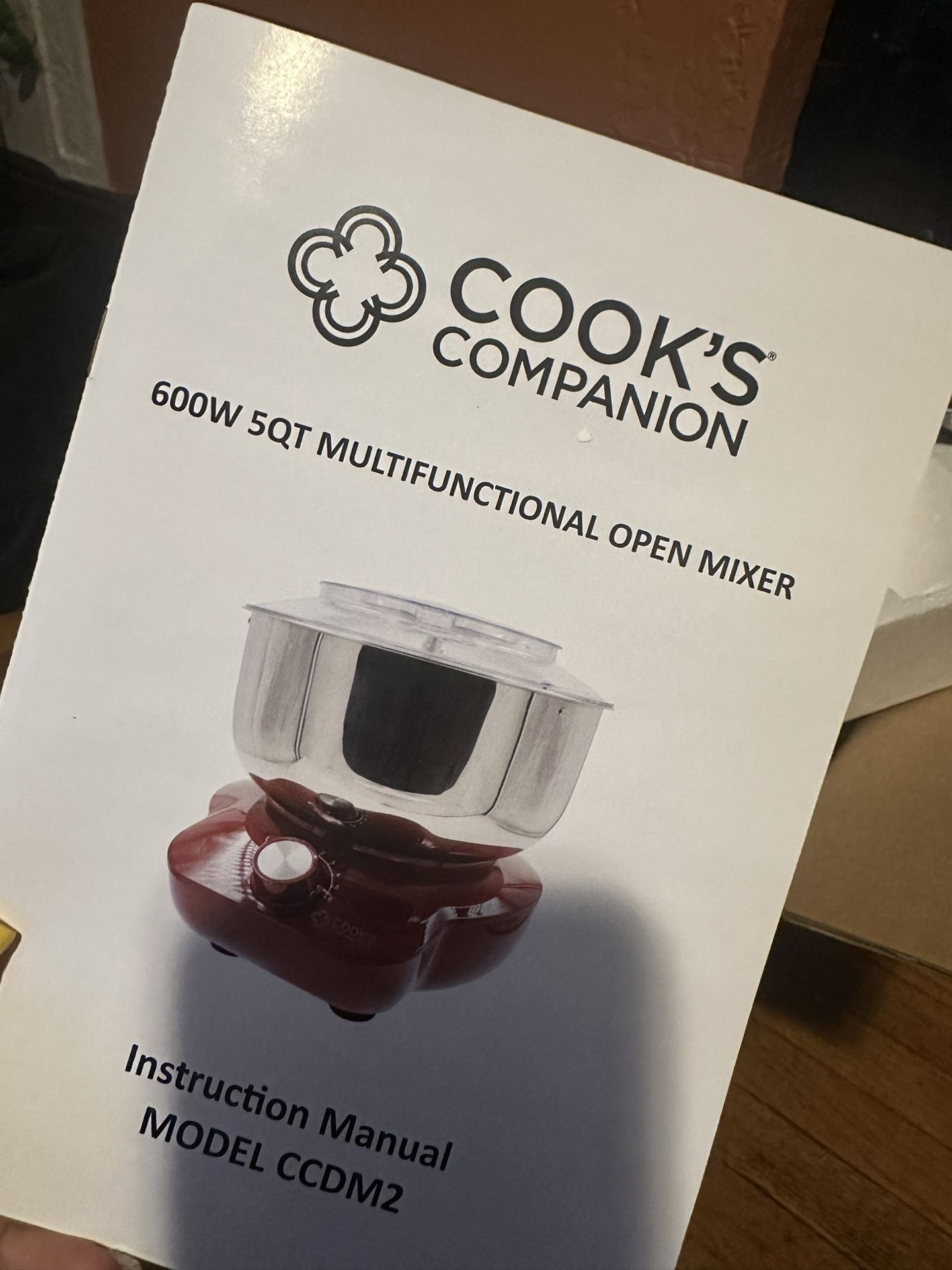 Cook’s Companion Mixer