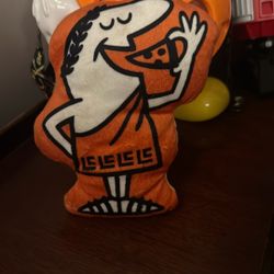 Little Caesars Pizza Plush 7” (Talking) Pillow Pizza Pizza Guy Doll pizza pizza