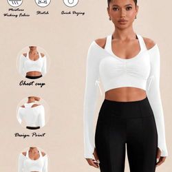 New White Top Size Small