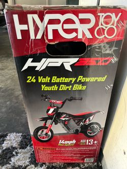 Kids Electric Dirt Bike  (24 Volt)