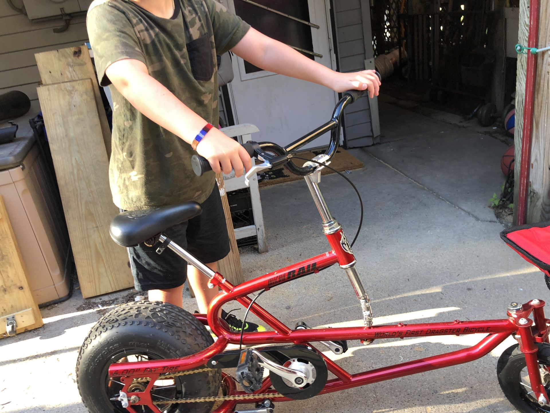Bohata Custom Kids Dragster Bicycle MicroRail