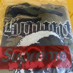 Supreme®/Bounty Hunter Sweater Brand New Small