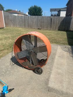 Industrial fan 32”