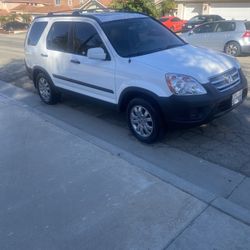 2005 Honda Cr-v