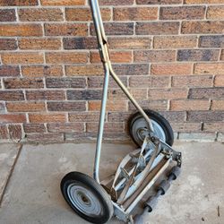 Vintage Push Lawn Mower 