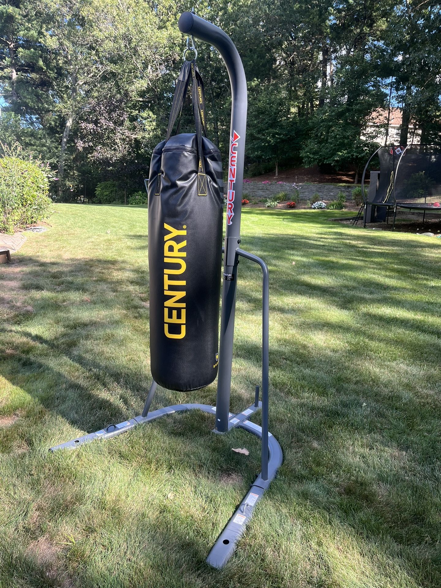 Boxing Bag And Stand