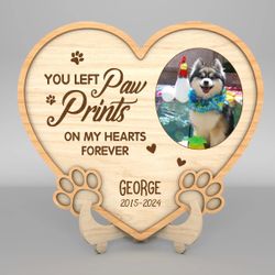 Dog Memorial Custom Engrave 