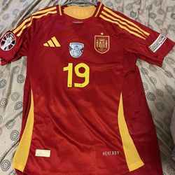 Euro 2024 Spain Lamine Yamal 