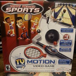 RARE Jakks Pacific Triple Header Sports Video Game