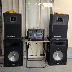 Audio Speakers 