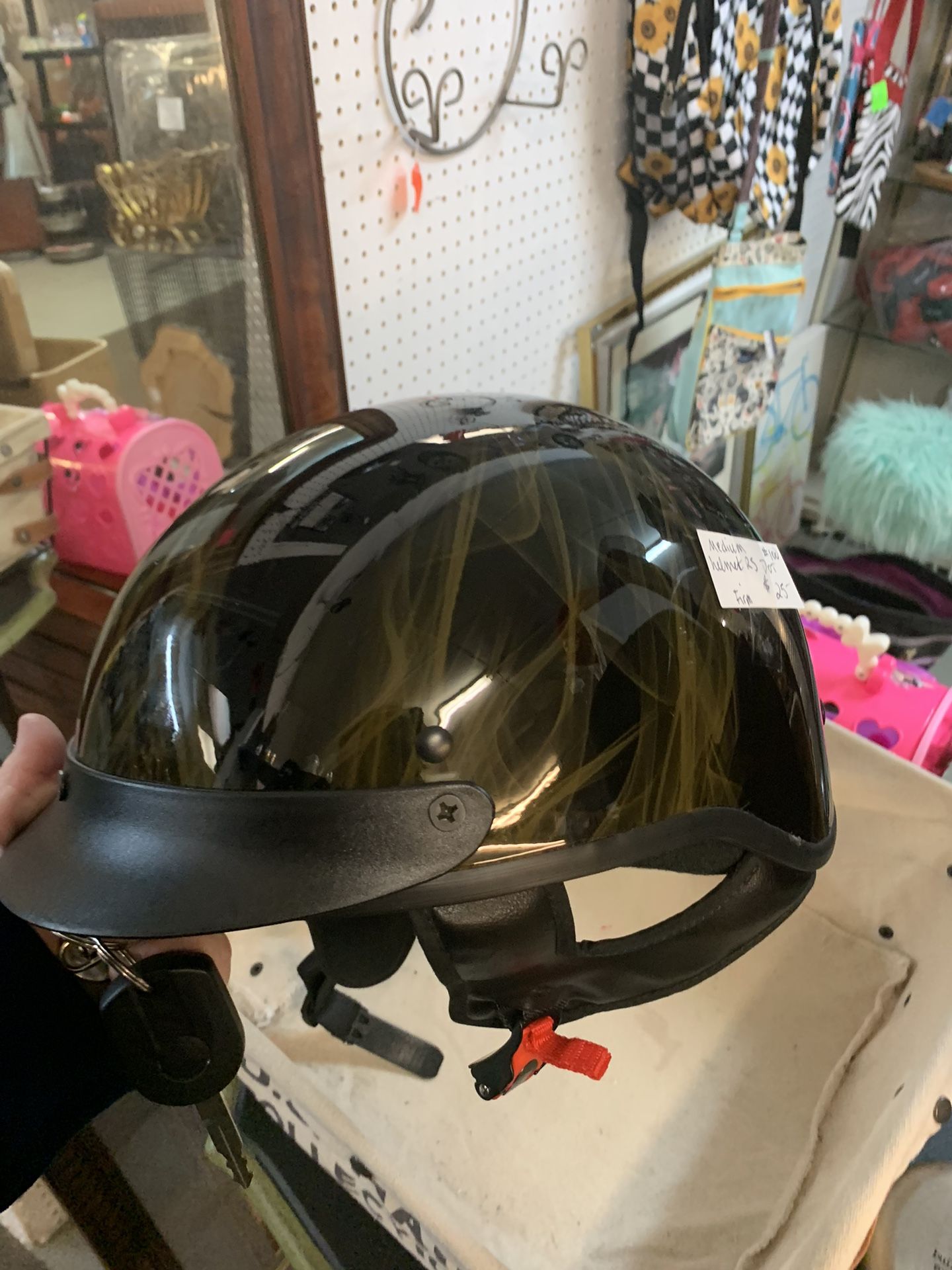 Med Rs Dot Graphic Helmet