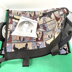 Doggy Patterned Wheeled Tote Bag