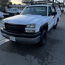 2005 Chevy Silverado Utility Truck