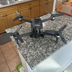 DJI FPV drone