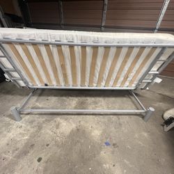 Metal Futon  (Used A Few Months )