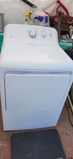 GE Gas dryer