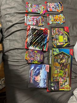 Pokemon trading crads