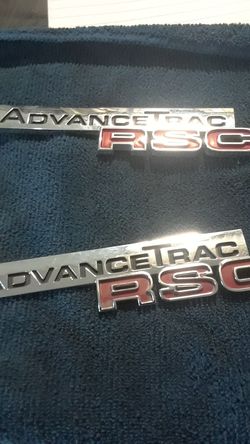 02 03 04 05 06 07 Ford Explorer Expedition Advance Trac Rsc Emblem Logo Badge