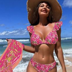Women 3 Pcs Bikini Set 