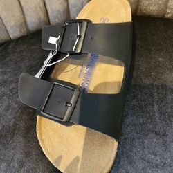 Birkenstock Arizona Black Leather 