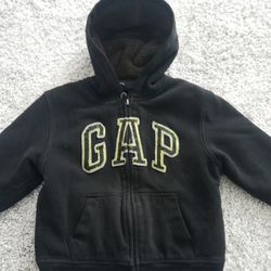 Gap Sweatshirt Lined. Size 4-5 (xs) Baby GAP