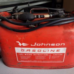 Johnson 6 Gallon Pressurized Gas Can