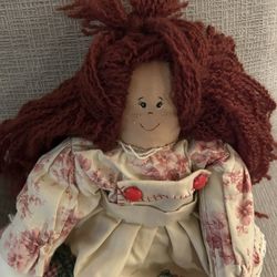 Handcrafted Cloth Doll