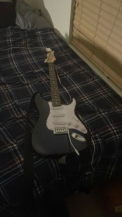 electric guitar: zeny electric beginner guitar